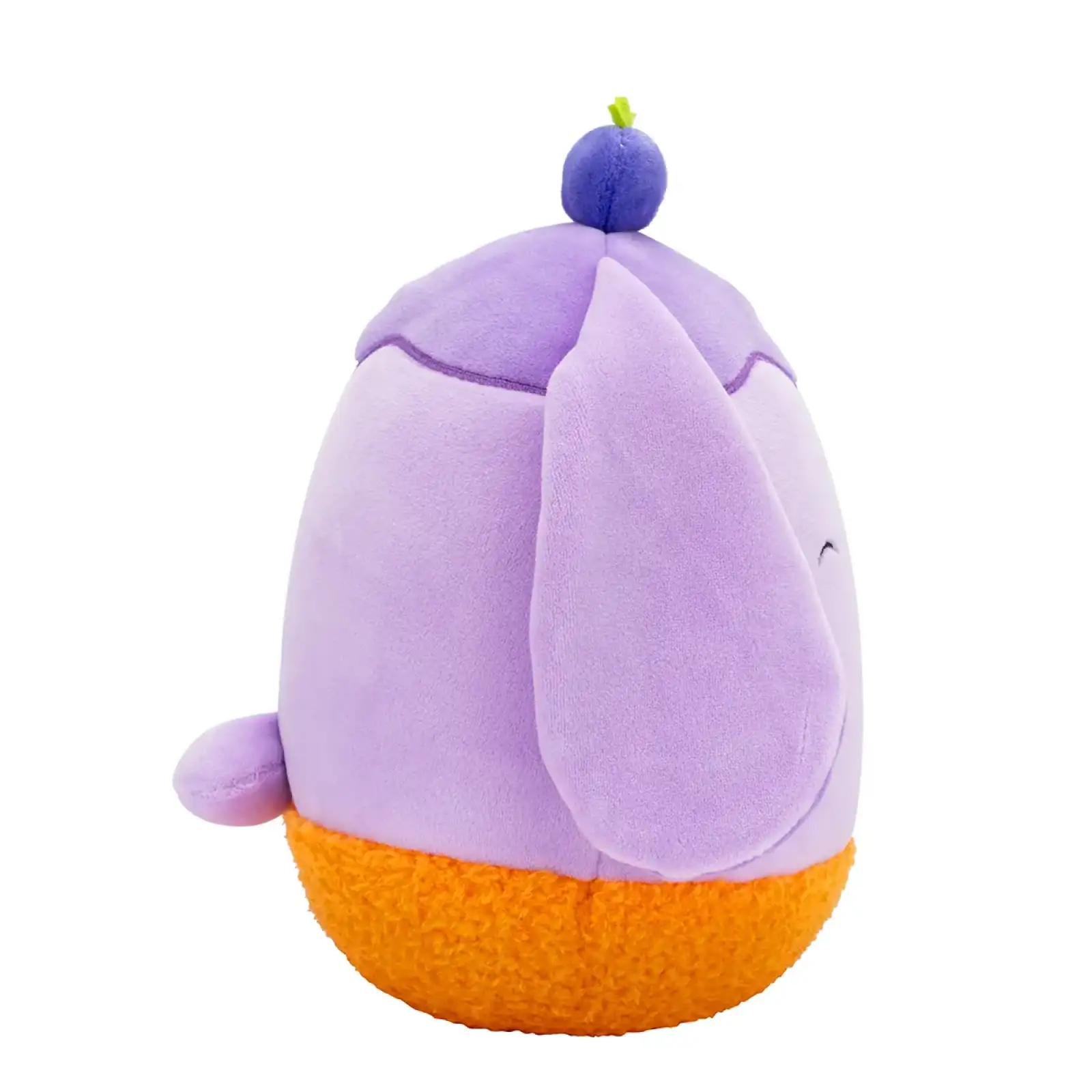 Мягкая игрушка SQUISHMALLOWS - ЧЕРНИЧНЫЙ КРОЛИК (19 cm) (SQER01208)