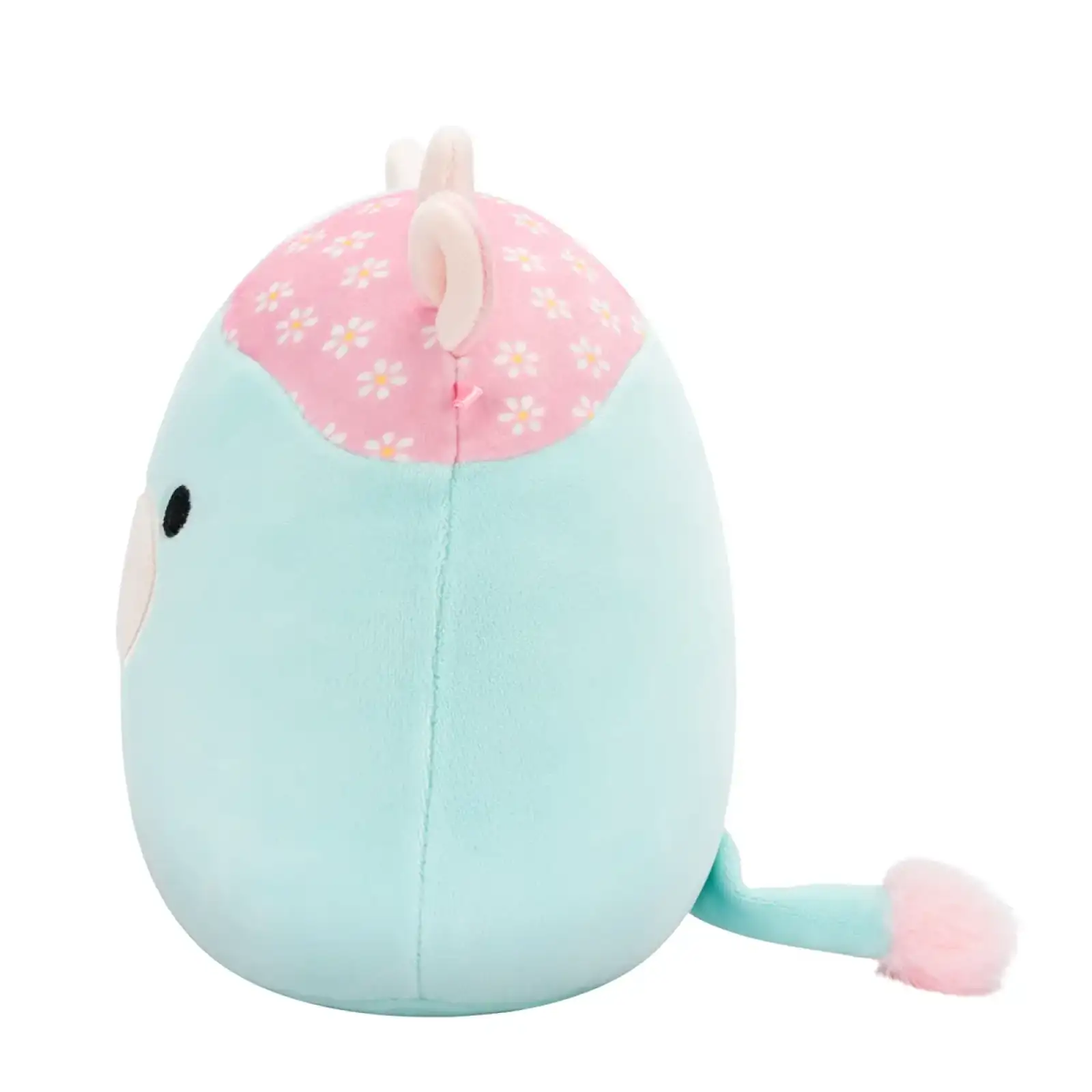 М'яка іграшка SQUISHMALLOWS - М'ЯТНА ПАСТЕЛЬНА КОРІВКА (19 cm) (SQER01209)