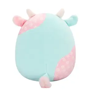 М'яка іграшка SQUISHMALLOWS - М'ЯТНА ПАСТЕЛЬНА КОРІВКА (19 cm) (SQER01209)