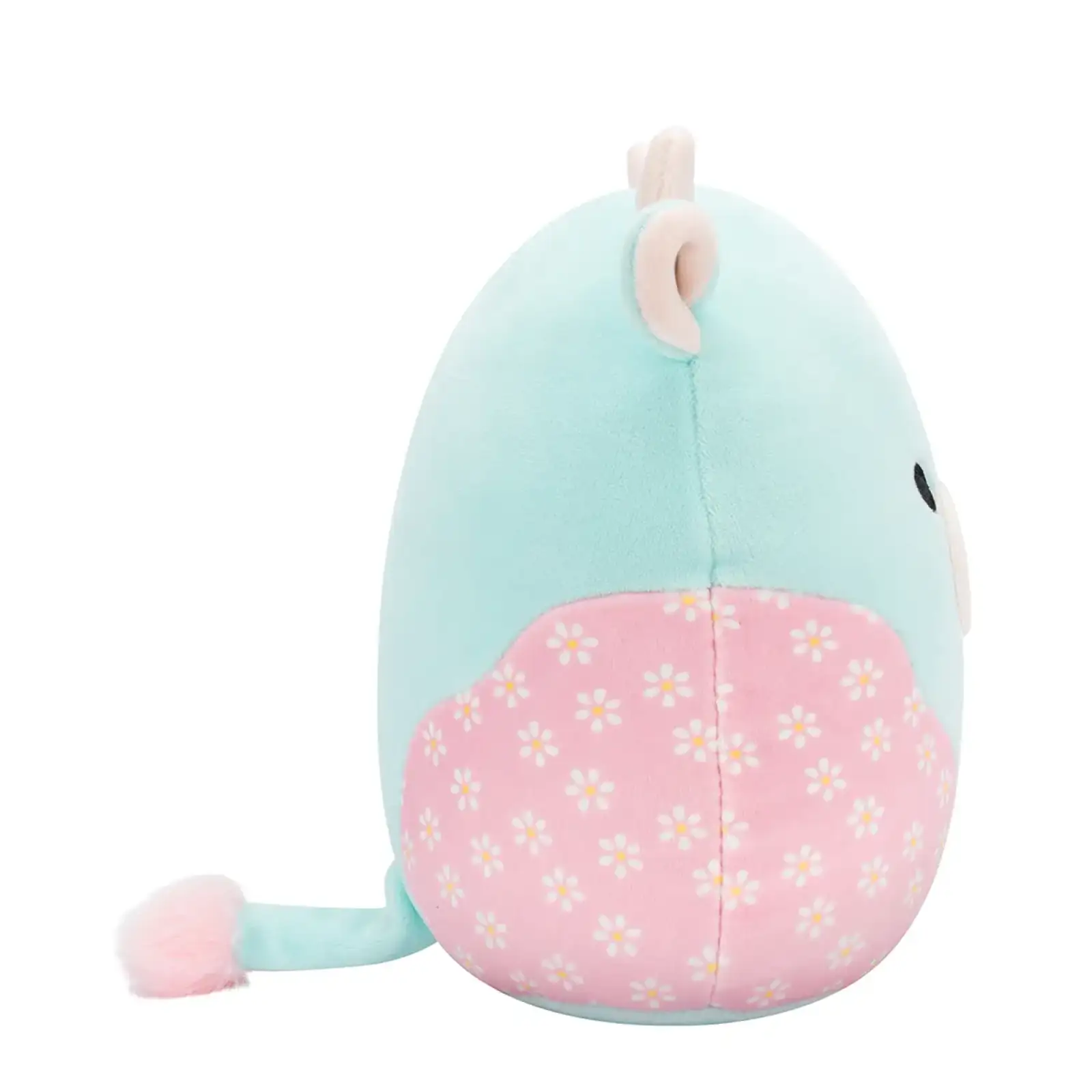 М'яка іграшка SQUISHMALLOWS - М'ЯТНА ПАСТЕЛЬНА КОРІВКА (19 cm) (SQER01209)