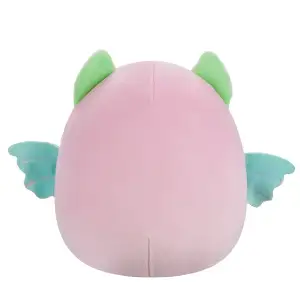 М'яка іграшка SQUISHMALLOWS - РОЖЕВИЙ ДИНО (19 cm) (SQER01212)