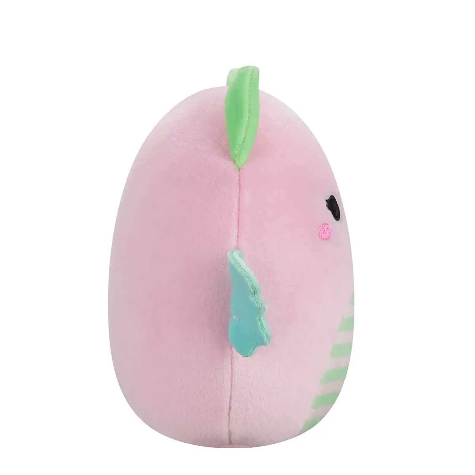 М'яка іграшка SQUISHMALLOWS - РОЖЕВИЙ ДИНО (19 cm) (SQER01212)