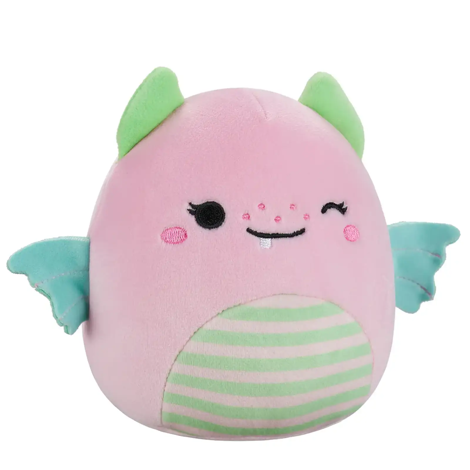 М'яка іграшка SQUISHMALLOWS - РОЖЕВИЙ ДИНО (19 cm) (SQER01212)