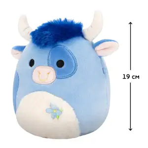 Мягкая игрушка SQUISHMALLOWS - БЫК БЕРМАЙЕ (19 cm) (SQER01213)