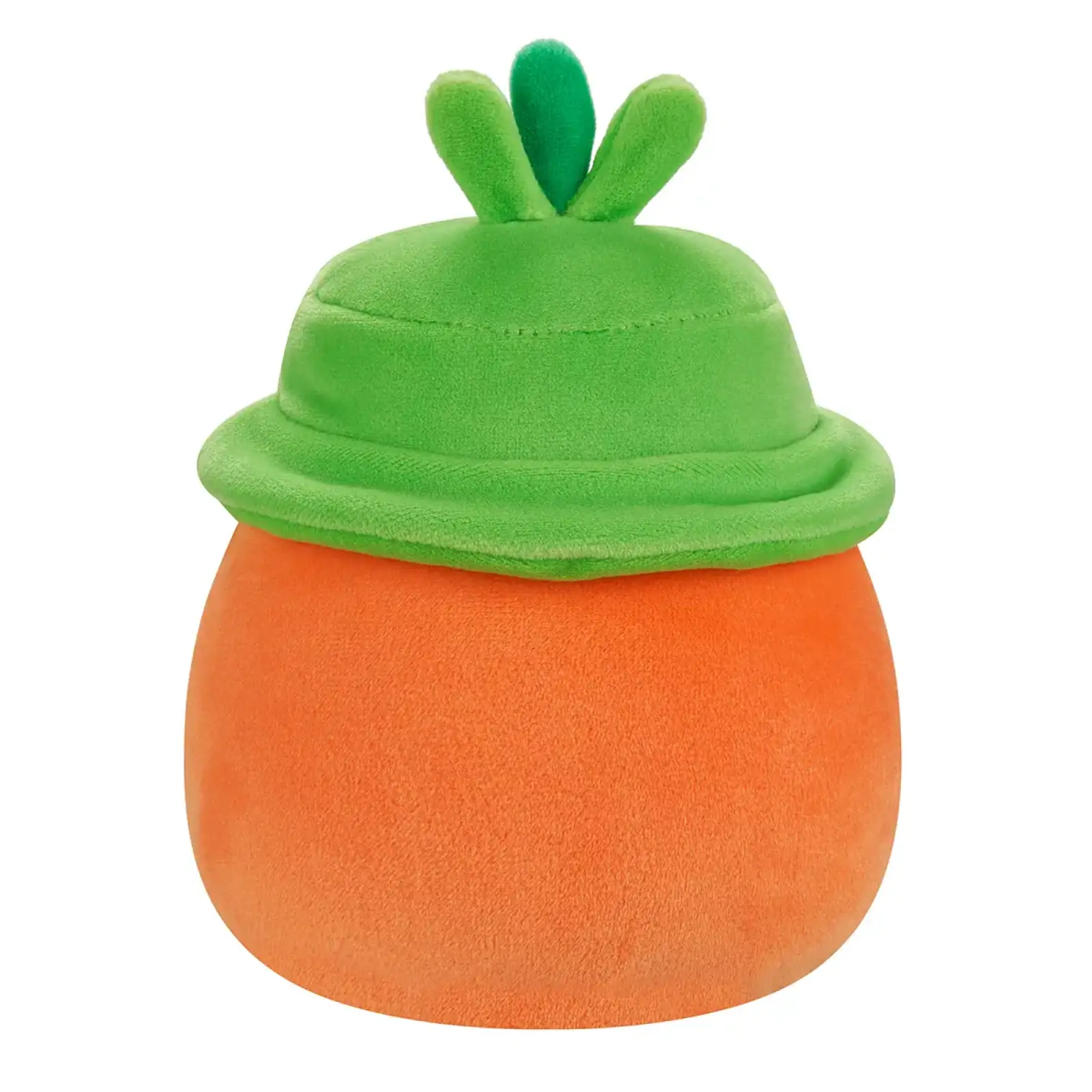 Мягкая игрушка SQUISHMALLOWS - МОРКОВКА КАРОЛИНА В ШЛЯПЕ (19 cm) (SQER01214)