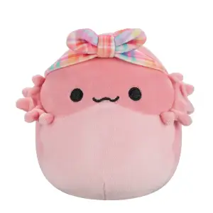 М'яка іграшка SQUISHMALLOWS - КОРАЛОВИЙ ДРАКОН (19 cm) (SQER01216)