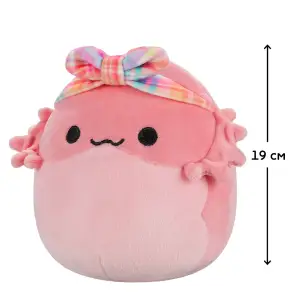 М'яка іграшка SQUISHMALLOWS - КОРАЛОВИЙ ДРАКОН (19 cm) (SQER01216)