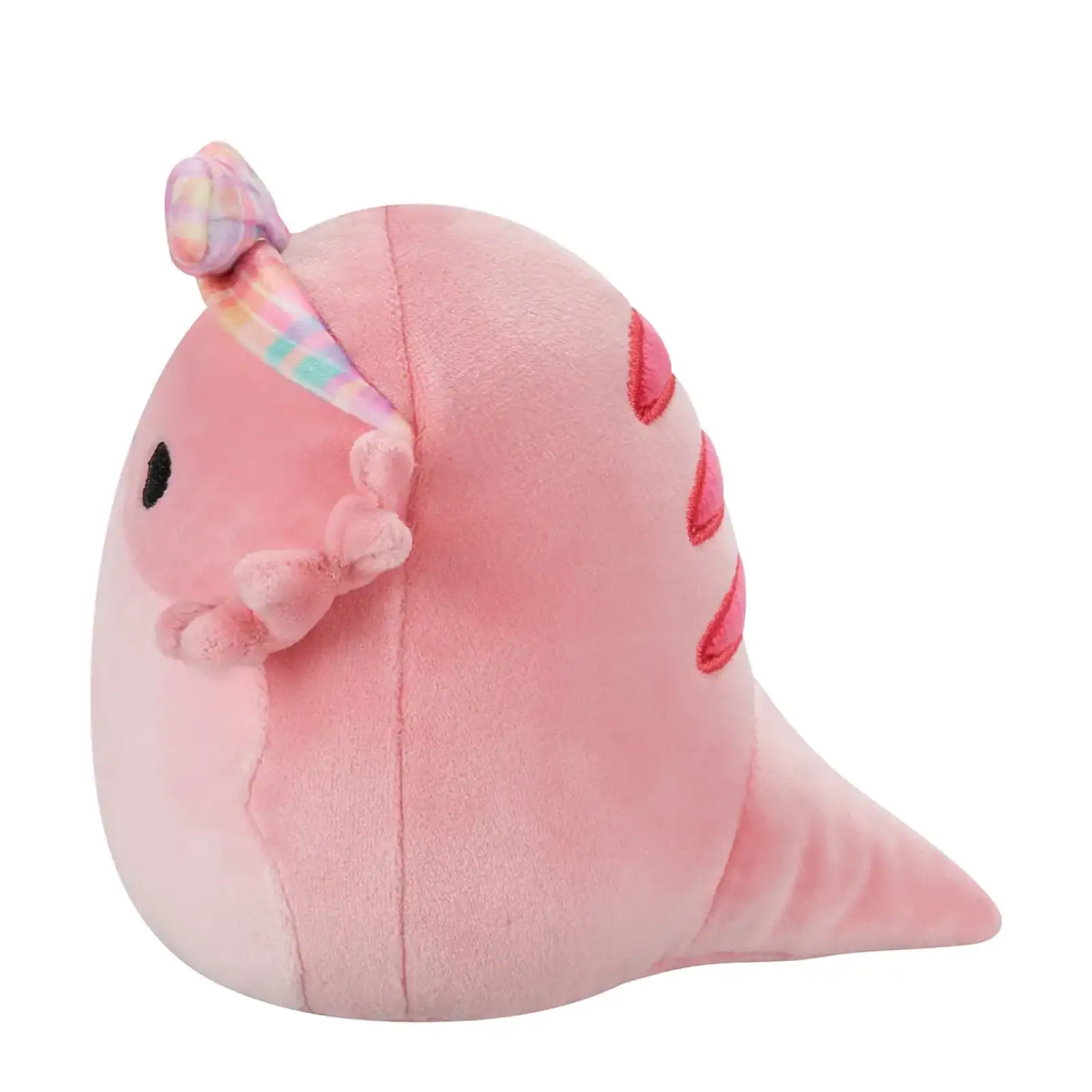 М'яка іграшка SQUISHMALLOWS - КОРАЛОВИЙ ДРАКОН (19 cm) (SQER01216)