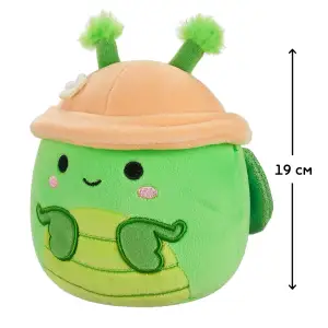 М'яка іграшка SQUISHMALLOWS - БОГОМОЛ ТРЕНТОН У КАПЕЛЮСІ (19 cm) (SQER01217)