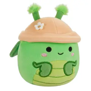 М'яка іграшка SQUISHMALLOWS - БОГОМОЛ ТРЕНТОН У КАПЕЛЮСІ (19 cm) (SQER01217)