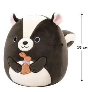 Мягкая игрушка SQUISHMALLOWS - СКУНС СКАЙЛЕР (19 cm) (SQER01228)