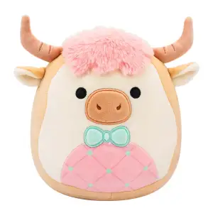 М'яка іграшка SQUISHMALLOWS - КОРІВКА САМСОН (19 cm) (SQER01229)