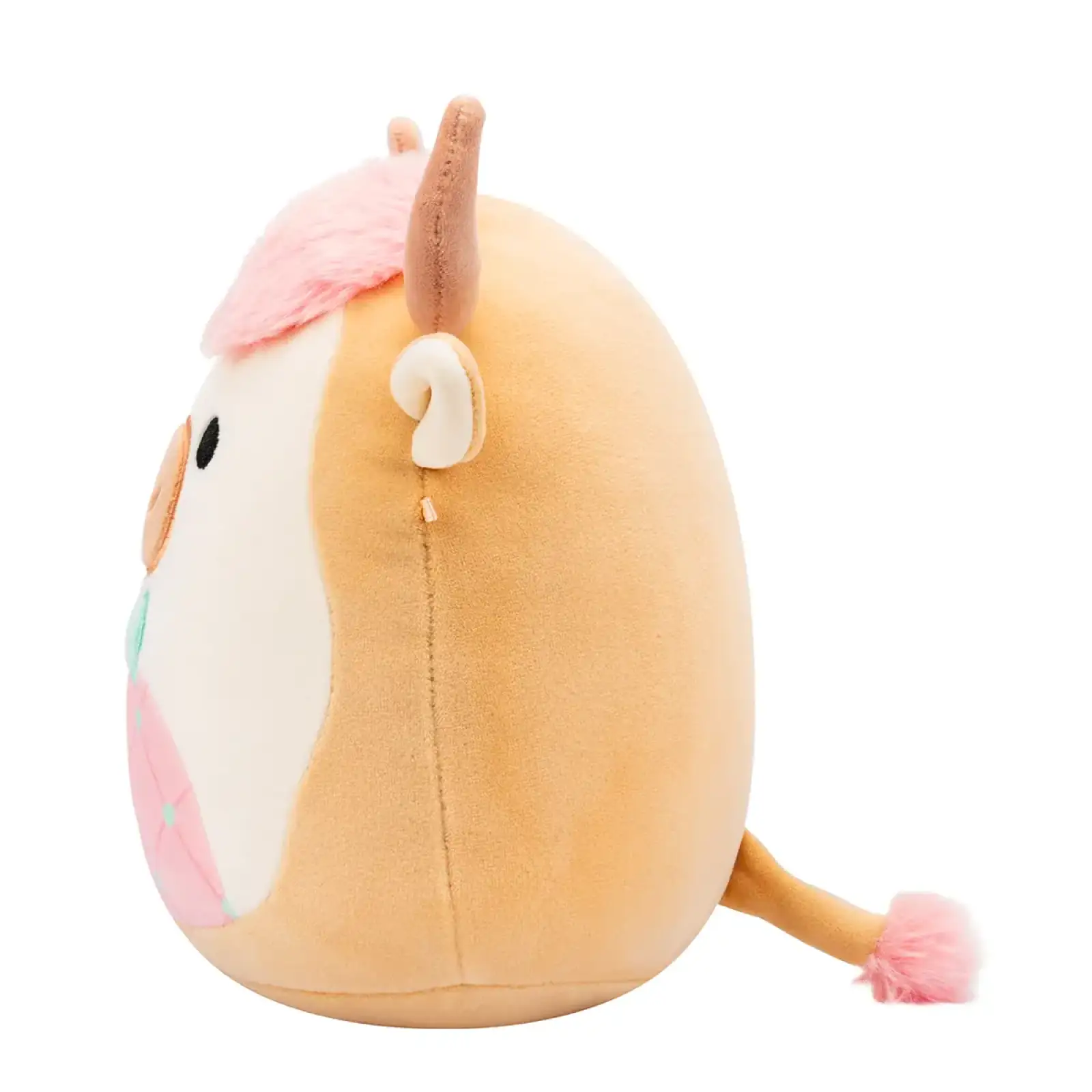 М'яка іграшка SQUISHMALLOWS - КОРІВКА САМСОН (19 cm) (SQER01229)