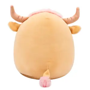М'яка іграшка SQUISHMALLOWS - КОРІВКА САМСОН (19 cm) (SQER01229)