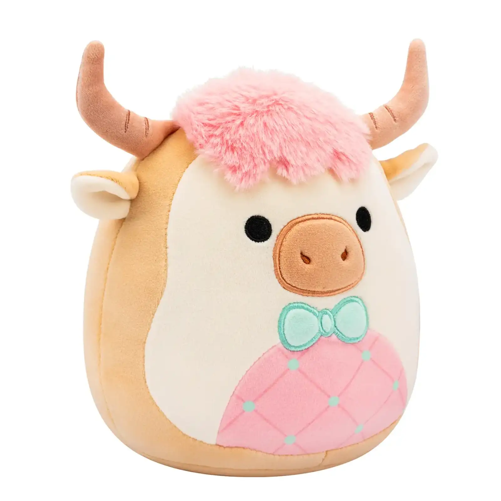 М'яка іграшка SQUISHMALLOWS - КОРІВКА САМСОН (19 cm) (SQER01229)