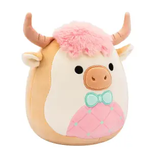 М'яка іграшка SQUISHMALLOWS - КОРІВКА САМСОН (19 cm) (SQER01229)