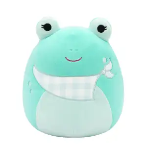 М'яка іграшка SQUISHMALLOWS - ЖАБКА НОВІ (19 cm) (SQER01230)