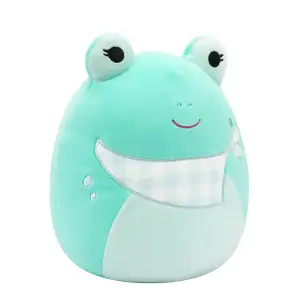 М'яка іграшка SQUISHMALLOWS - ЖАБКА НОВІ (19 cm) (SQER01230)