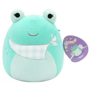 М'яка іграшка SQUISHMALLOWS - ЖАБКА НОВІ (19 cm) (SQER01230)