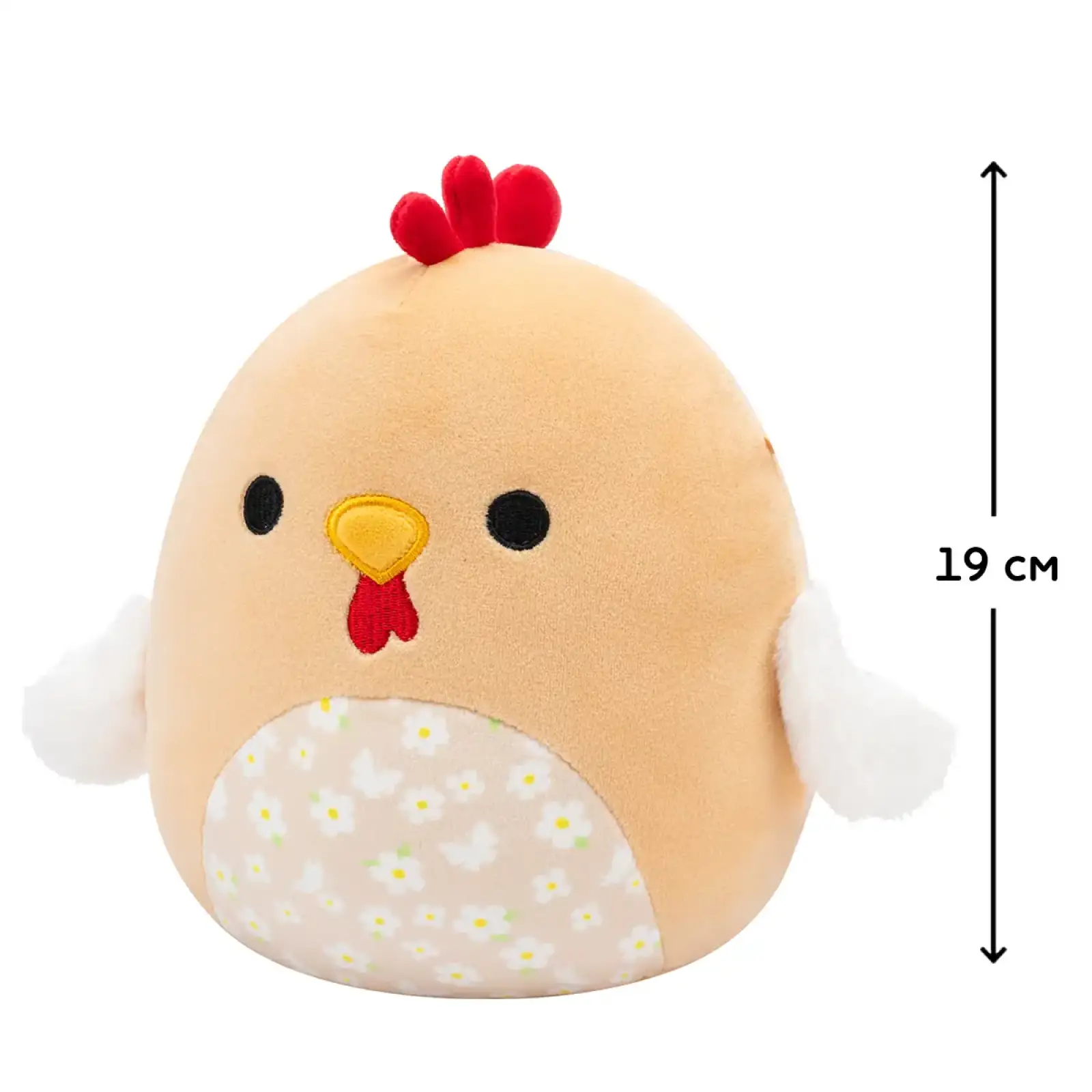 М'яка іграшка SQUISHMALLOWS - ПІВНИК РУТІ (19 cm) (SQER01231)
