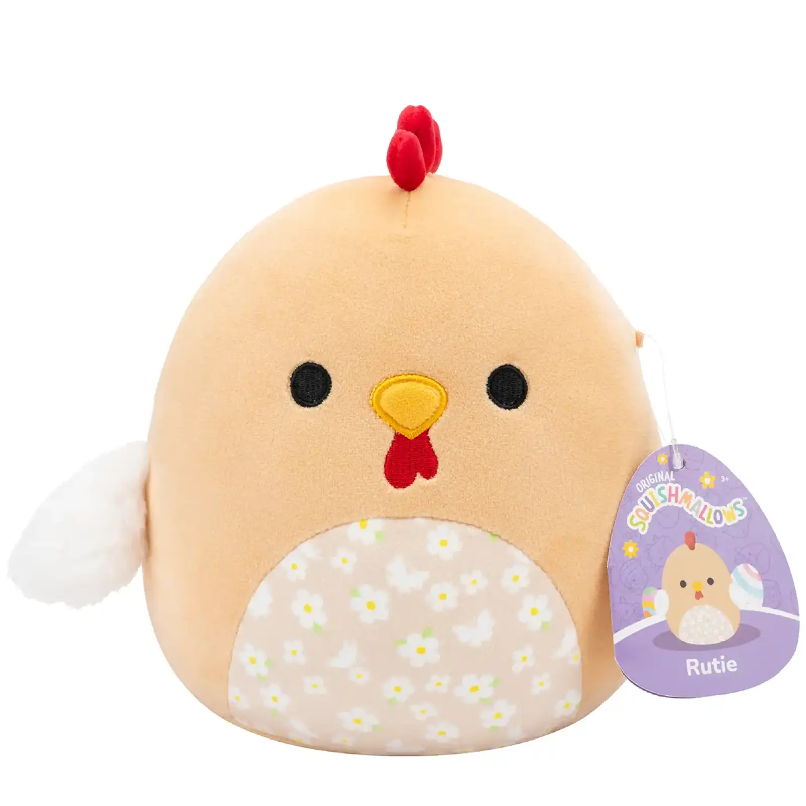 М'яка іграшка SQUISHMALLOWS - ПІВНИК РУТІ (19 cm) (SQER01231)