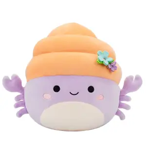 М'яка іграшка SQUISHMALLOWS – КРАБ-САМІТНИК АРКО (19 cm) (SQER01232)