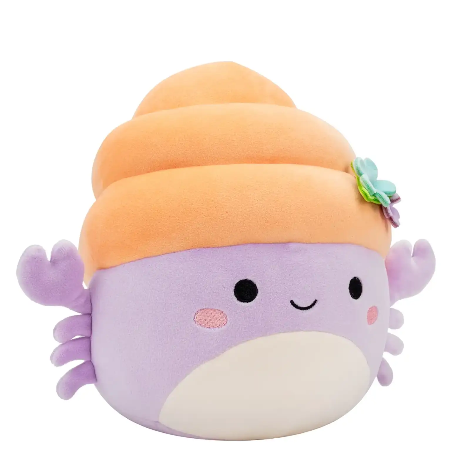 М'яка іграшка SQUISHMALLOWS – КРАБ-САМІТНИК АРКО (19 cm) (SQER01232)