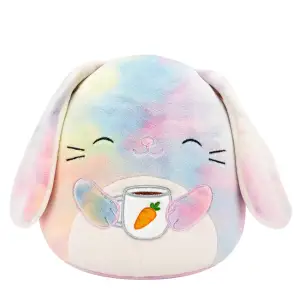 М'яка іграшка SQUISHMALLOWS – КРОЛИК КЕНДІ (19 cm) (SQER01233)