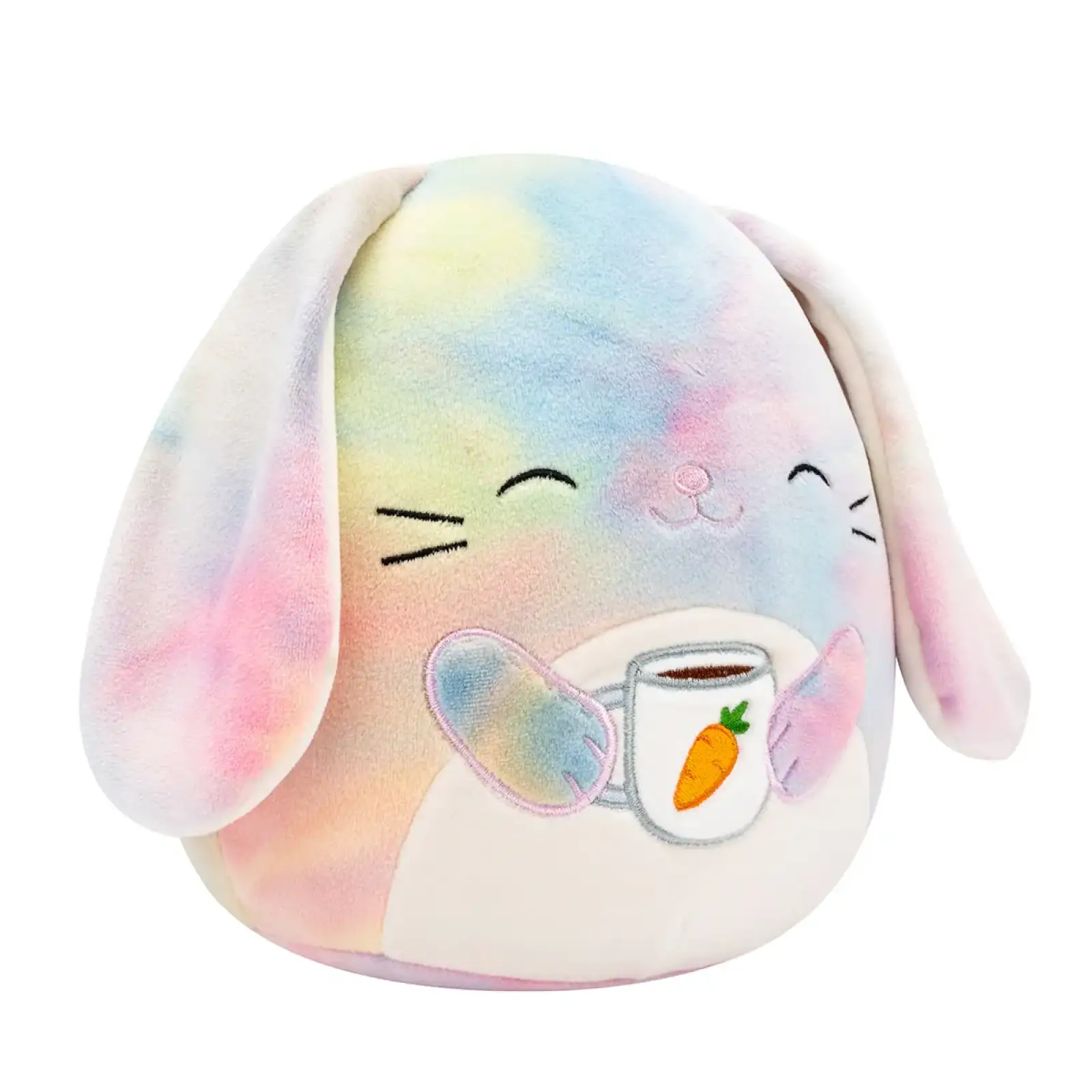 М'яка іграшка SQUISHMALLOWS – КРОЛИК КЕНДІ (19 cm) (SQER01233)