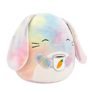 М'яка іграшка SQUISHMALLOWS – КРОЛИК КЕНДІ (19 cm) (SQER01233)