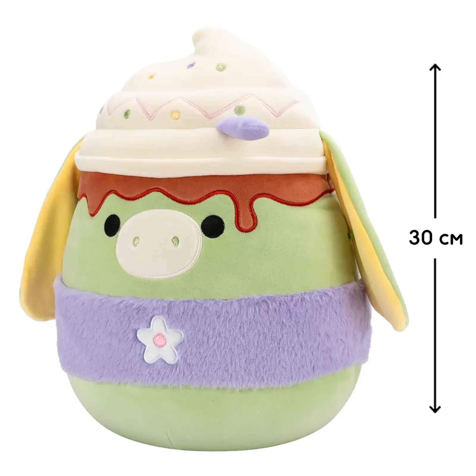 Мягкая игрушка SQUISHMALLOWS – ОСЛИК ДЖУНИПЕР (30 cm) (SQER01261)
