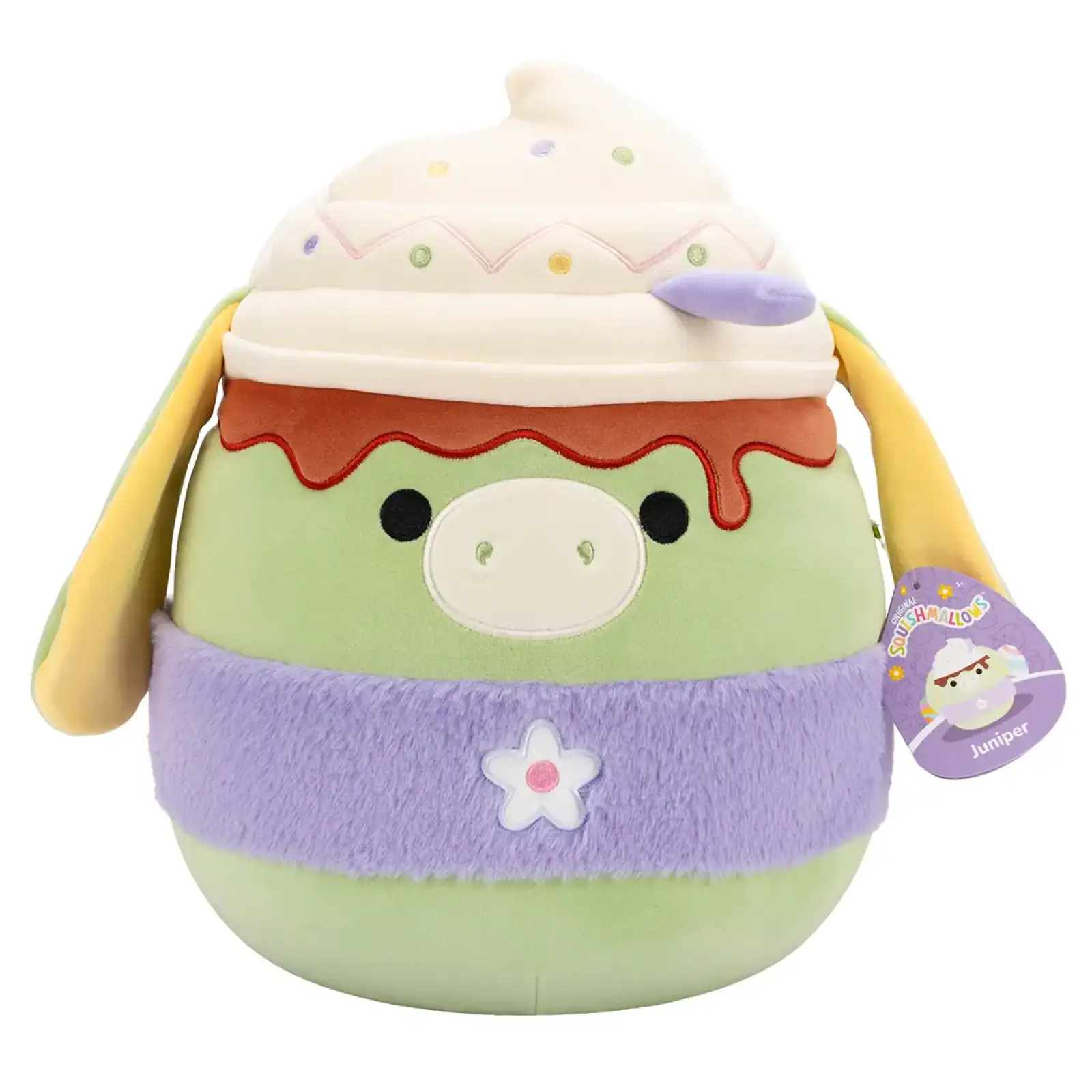 Мягкая игрушка SQUISHMALLOWS – ОСЛИК ДЖУНИПЕР (30 cm) (SQER01261)