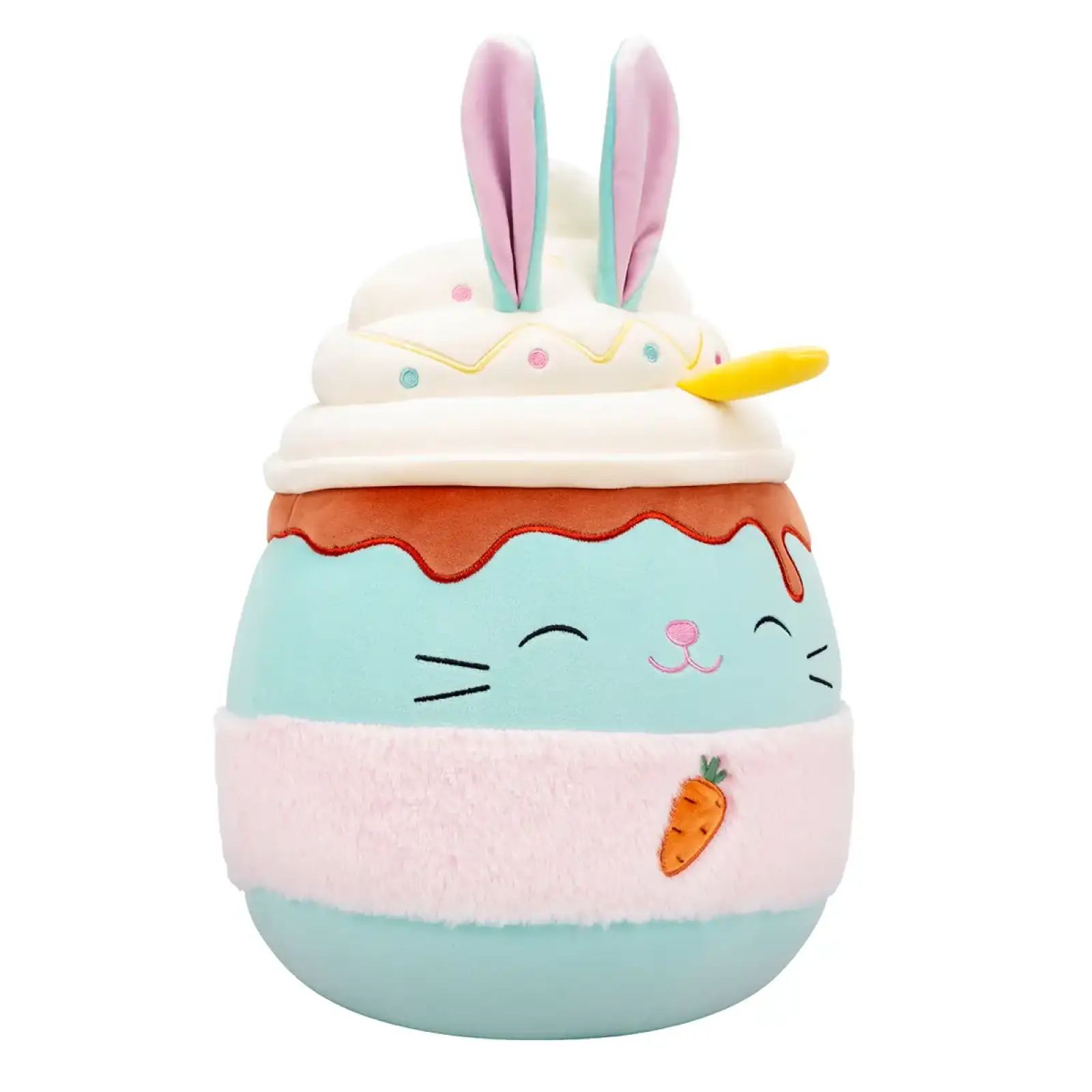 М'яка іграшка SQUISHMALLOWS – КРОЛИК БАТТЕНС (30 cm) (SQER01262)