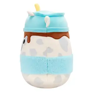 М'яка іграшка SQUISHMALLOWS – СІРА КОРІВКА (30 cm) (SQER01263)