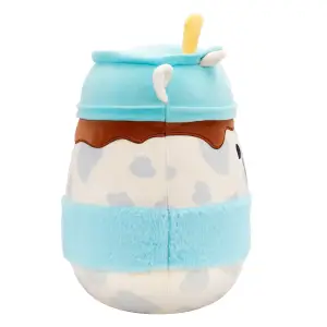 М'яка іграшка SQUISHMALLOWS – СІРА КОРІВКА (30 cm) (SQER01263)