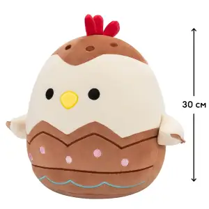 Мягкая игрушка SQUISHMALLOWS – ПЕТУШОК ТОД (30 cm) (SQER01264)