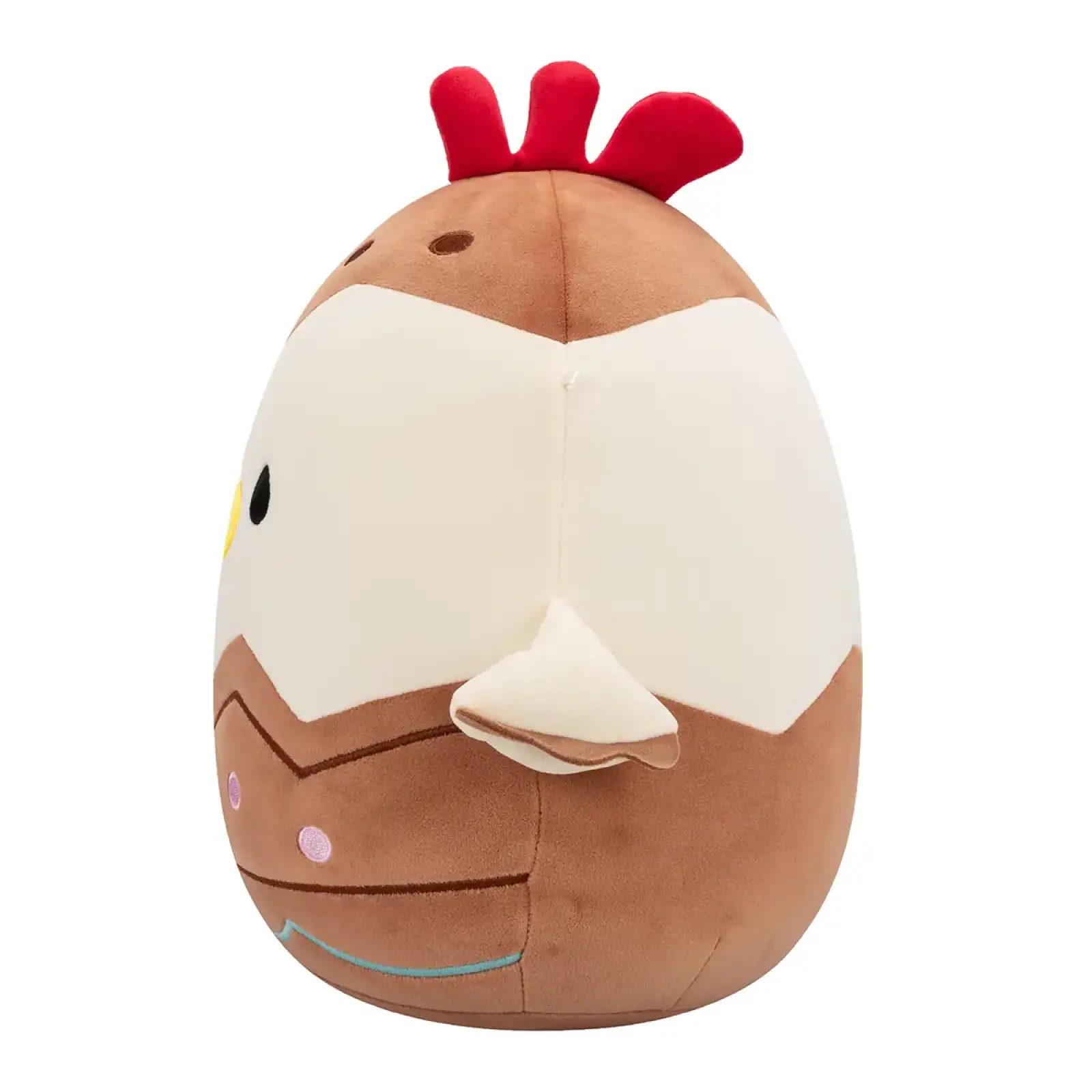 Мягкая игрушка SQUISHMALLOWS – ПЕТУШОК ТОД (30 cm) (SQER01264)