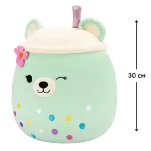 М'яка іграшка SQUISHMALLOWS – М'ЯТНИЙ ВЕДМІДЬ (30 cm) (SQER01266)