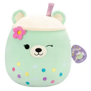 М'яка іграшка SQUISHMALLOWS – М'ЯТНИЙ ВЕДМІДЬ (30 cm) (SQER01266)