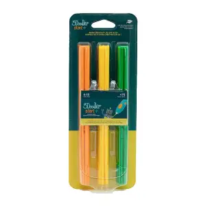 Набір стрижнів для 3D-ручки 3Doodler Start - МІКС (75 шт: помаранчевий, жовтий, зелений) (3DS-ECO-MIX2-75)