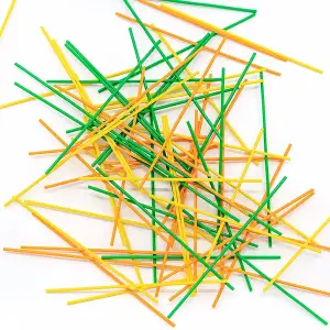 Набір стрижнів для 3D-ручки 3Doodler Start - МІКС (75 шт: помаранчевий, жовтий, зелений) (3DS-ECO-MIX2-75)