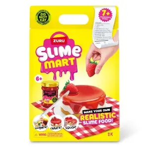 Ігровий набір зі слаймами SLIME MART серії "Shopping Bag" – ПОЛУНИЧНИЙ ЧИЗКЕЙК (15901A)
