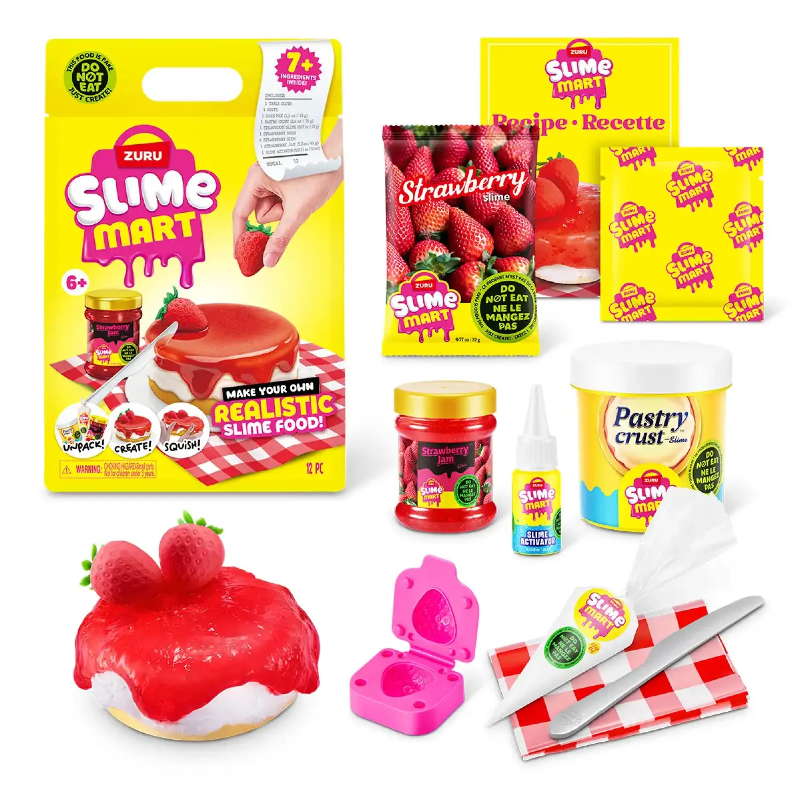 Ігровий набір зі слаймами SLIME MART серії 