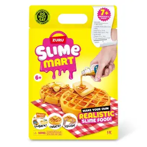 Ігровий набір зі слаймами SLIME MART серії "Shopping Bag" – БЕЛЬГІЙСЬКІ ВАФЛІ (15901D)
