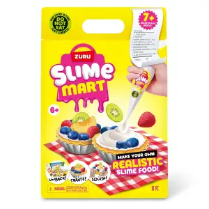 Ігровий набір зі слаймами SLIME MART серії "Shopping Bag" – ФРУКТОВИЙ ТАРТ (15901E)