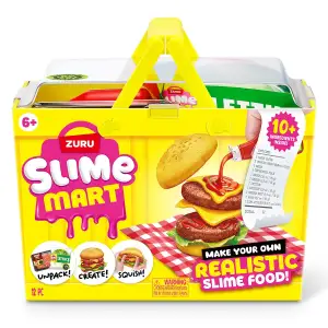 Ігровий набір зі слаймами SLIME MART серії "Shopping Basket" – БУРГЕР (15905A)
