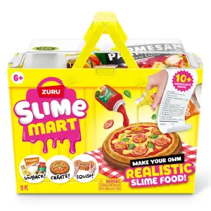 Ігровий набір зі слаймами SLIME MART серії "Shopping Basket" – ПІЦА (15905B)