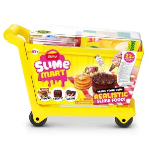 Ігровий набір зі слаймами SLIME MART серії "Shopping Cart" – ВІЗОК СМАКОЛИКІВ (15907)