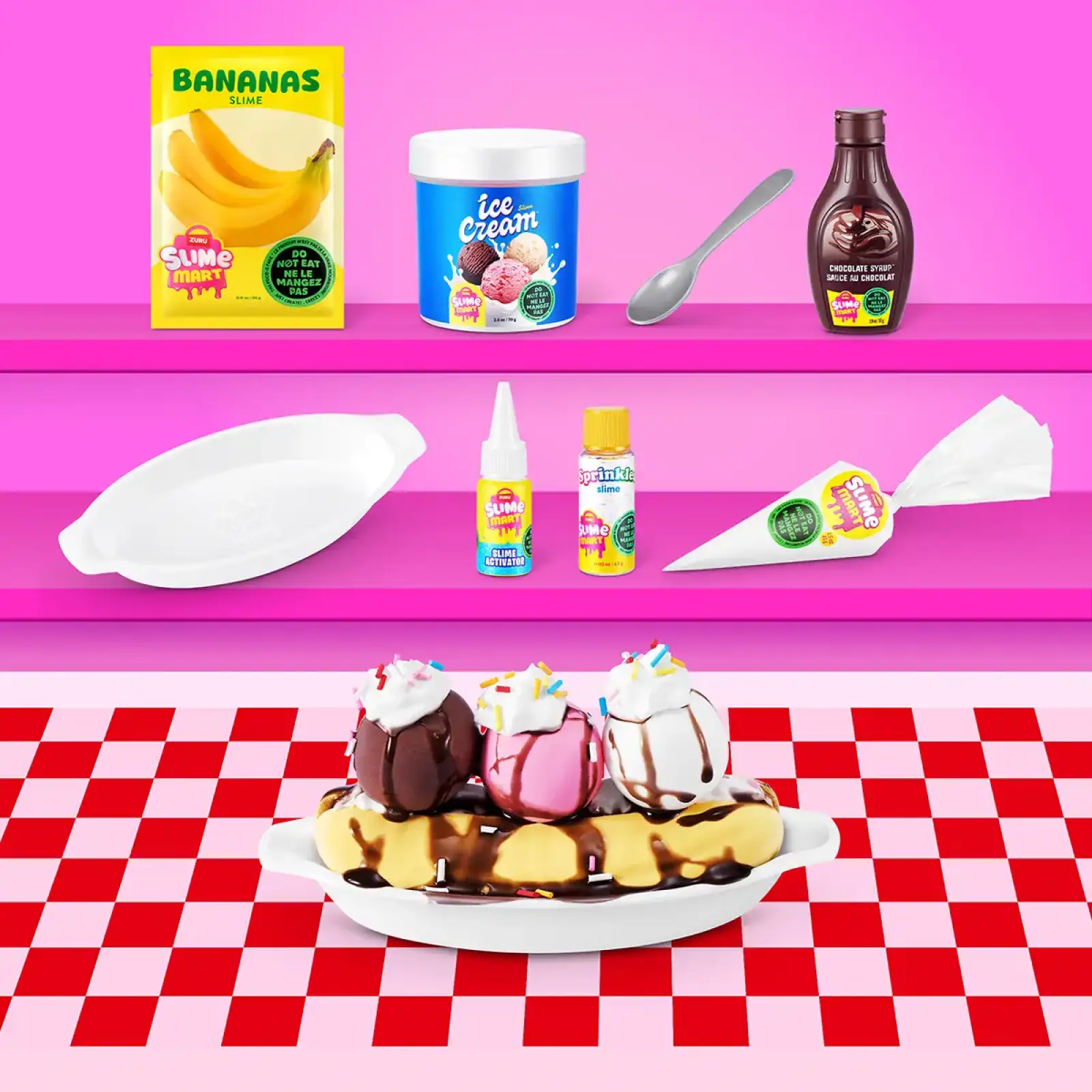 Ігровий набір зі слаймами SLIME MART серії 