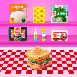 Ігровий набір зі слаймами SLIME MART серії 